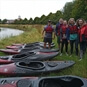 Kayaking East Sussex - Kayaks out of water